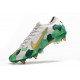 Nike Mercurial Vapor XIII Elite SG-Pro AC Mbappe Gris Vert Or