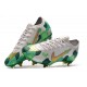 Nike Mercurial Vapor XIII Elite SG-Pro AC Mbappe Gris Vert Or