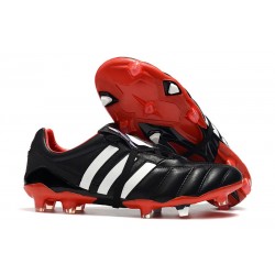 Chaussure Nouveaux adidas Predator Mania FG Noir Rouge Blanc