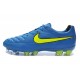 2015 Crampons Nike Tiempo Legend FG Blue Volt Noir