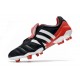 Chaussure Nouveaux adidas Predator Mania FG Noir Blanc Rouge