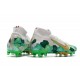 Nike Mercurial Superfly VII Elite AG-PRO Mbappe Gris Or Vert