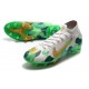 Nike Mercurial Superfly VII Elite AG-PRO Mbappe Gris Or Vert