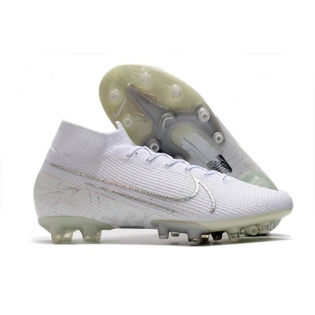 Nike Mercurial Superfly VII Elite AG-PRO Blanc