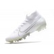 Nike Mercurial Superfly VII Elite AG-PRO Blanc