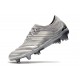 adidas Chaussure Nouveaux Copa 20.1 FG Argent Jaune Solaire