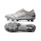 adidas Chaussure Nouveaux Copa 20.1 FG Argent Jaune Solaire