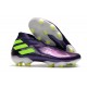 Crampons de Football adidas Nemeziz 19+ FG Viola Jaune