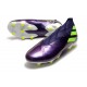 Crampons de Football adidas Nemeziz 19+ FG Viola Jaune