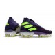 Crampons de Football adidas Nemeziz 19+ FG Viola Jaune