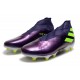 Crampons de Football adidas Nemeziz 19+ FG Viola Jaune