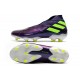 Crampons de Football adidas Nemeziz 19+ FG Viola Jaune