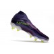 Crampons de Football adidas Nemeziz 19+ FG Viola Jaune