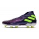 Crampons de Football adidas Nemeziz 19+ FG Viola Jaune