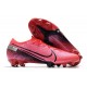 Nike Mercurial Vapor 13 Elite FG ACC Cramoisi Noir