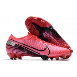 Nike Mercurial Vapor 13 Elite FG ACC Cramoisi Noir