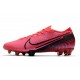 Nike Mercurial Vapor 13 Elite FG ACC Cramoisi Noir