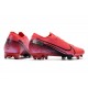 Nike Mercurial Vapor 13 Elite FG ACC Cramoisi Noir