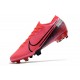 Nike Mercurial Vapor 13 Elite FG ACC Cramoisi Noir