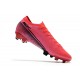 Nike Mercurial Vapor 13 Elite FG ACC Cramoisi Noir