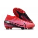 Nike Crampons Football Mercurial Superfly 7 Elite SE FG Cramoisi Noir