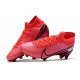 Nike Crampons Football Mercurial Superfly 7 Elite SE FG Cramoisi Noir