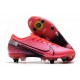 Nike Mercurial Vapor XIII Elite SG-Pro AC Cramoisi Noir