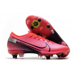 Nike Mercurial Vapor XIII Elite SG-Pro AC Cramoisi Noir