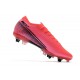 Nike Mercurial Vapor XIII Elite SG-Pro AC Cramoisi Noir