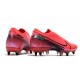 Nike Mercurial Vapor XIII Elite SG-Pro AC Cramoisi Noir