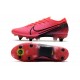 Nike Mercurial Vapor XIII Elite SG-Pro AC Cramoisi Noir