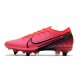 Nike Mercurial Vapor XIII Elite SG-Pro AC Cramoisi Noir