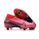 Nike Mercurial Superfly 7 Elite SG-Pro AC Cramoisi Noir