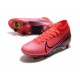 Nike Mercurial Superfly 7 Elite SG-Pro AC Cramoisi Noir