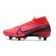 Nike Mercurial Superfly 7 Elite SG-Pro AC Cramoisi Noir