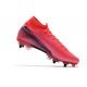 Nike Mercurial Superfly 7 Elite SG-Pro AC Cramoisi Noir