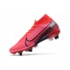 Nike Mercurial Superfly 7 Elite SG-Pro AC Cramoisi Noir