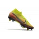 Nike Mercurial Superfly 7 Elite SG-Pro AC Citron Noir Vert