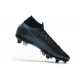 Nike Mercurial Superfly 7 Elite SG-Pro AC Noir Bleu