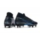 Nike Mercurial Superfly 7 Elite SG-Pro AC Noir Bleu