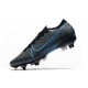 Nike Mercurial Vapor XIII Elite SG-Pro AC Noir Bleu