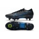 Nike Mercurial Vapor XIII Elite SG-Pro AC Noir Bleu