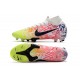Nike Mercurial Superfly 7 Elite SE FG Neymar Blanc Noir Bleu Volt