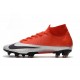 Nike Mercurial Superfly VII Elite DF FG Future DNA Rouge Argent