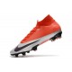 Nike Mercurial Superfly VII Elite DF FG Future DNA Rouge Argent