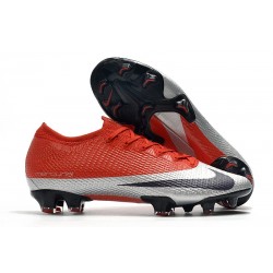 Nike Mercurial Vapor 13 Elite FG ACC Future DNA Rouge Argent