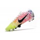 Nike Mercurial Vapor 13 Elite FG ACC Neymar Blanc Noir Bleu Volt