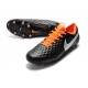 Crampons Neuf Nike Tiempo Legend VIII Elite FG Noir Blanc Orange