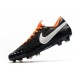 Crampons Neuf Nike Tiempo Legend VIII Elite FG Noir Blanc Orange