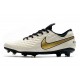 Crampons Neuf Nike Tiempo Legend VIII Elite FG Blanc Or